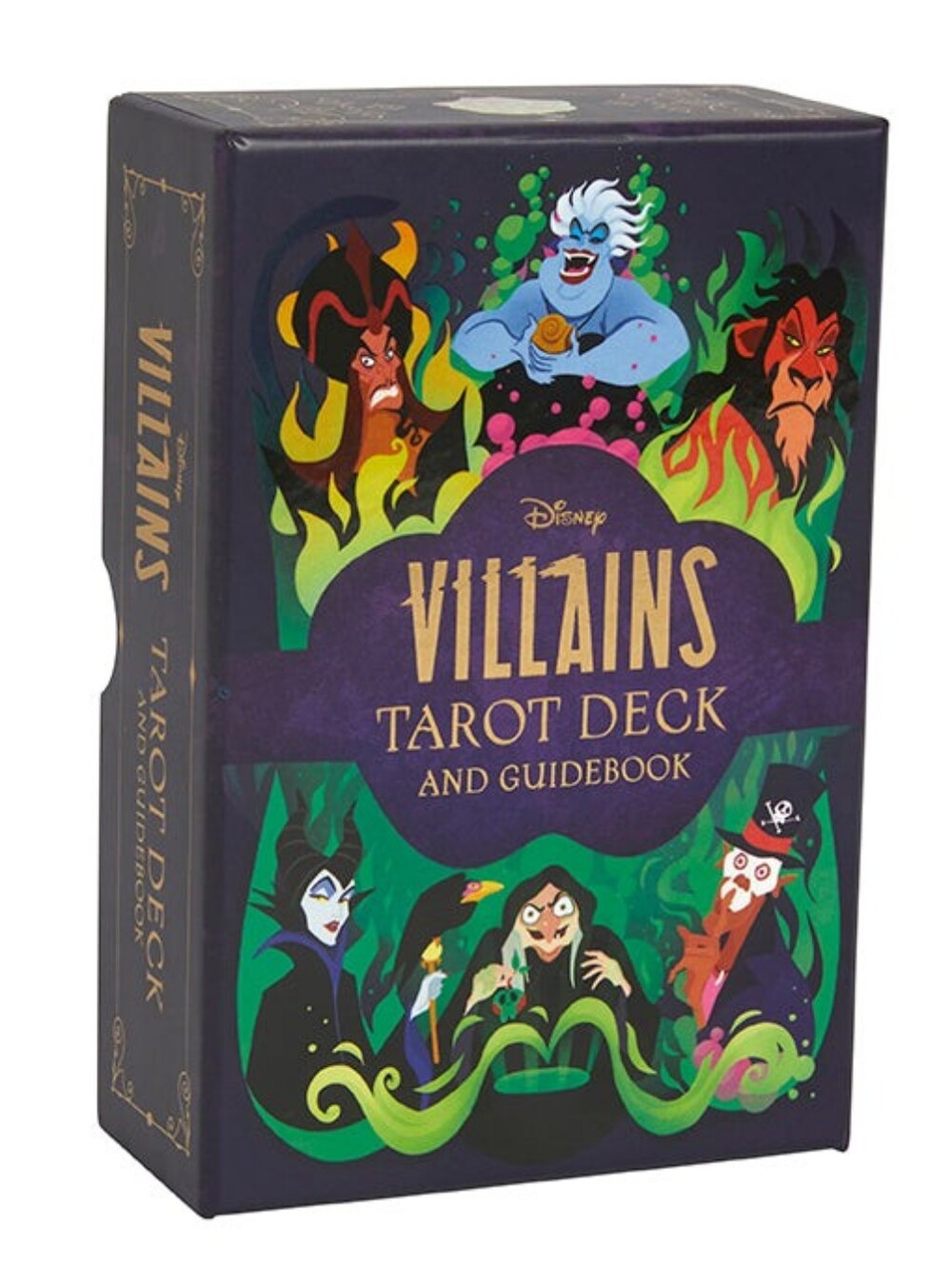 Disney Villains Tarot Deck and Guidebook | Movie Tarot Deck | Pop Culture Tarot